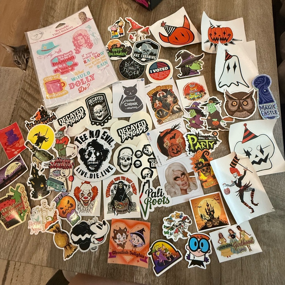 Collection Sticker Pack - Multicolor